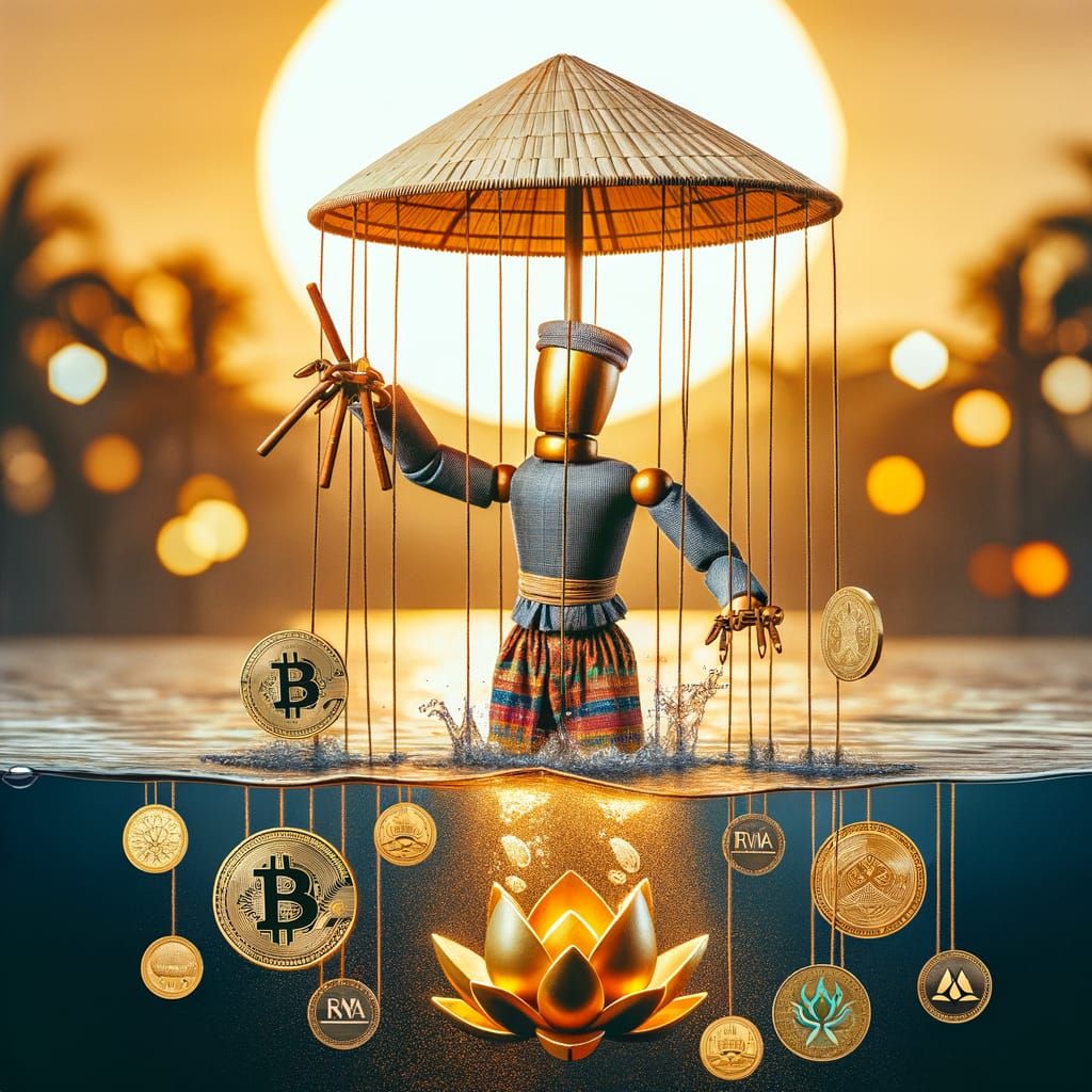 Spectacular Water Puppet Show of Prosperity in Vietnam