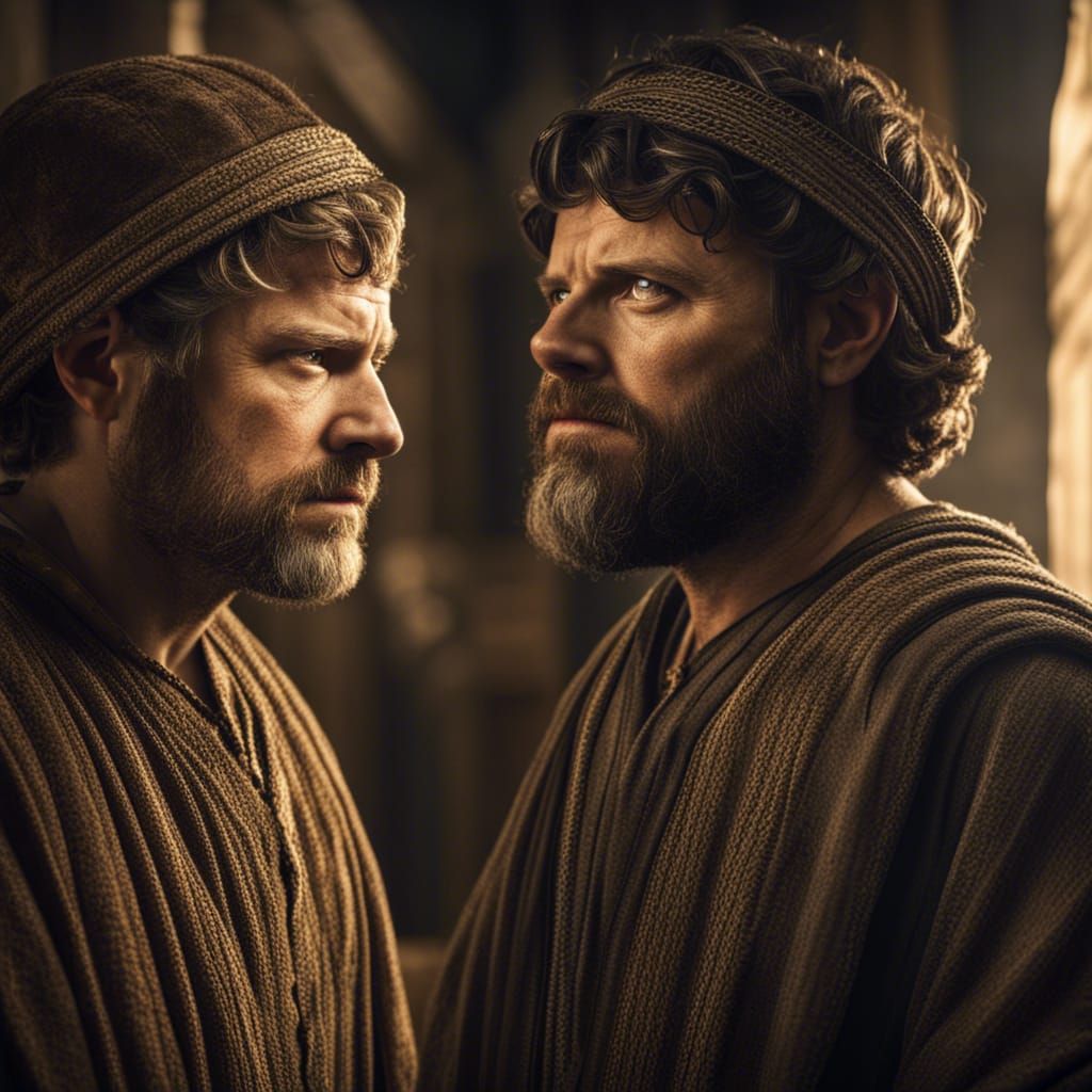 Sean Astin as Prophet Nathan in Ancient Israel