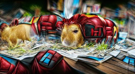 What If Iron Man was a guinea pig