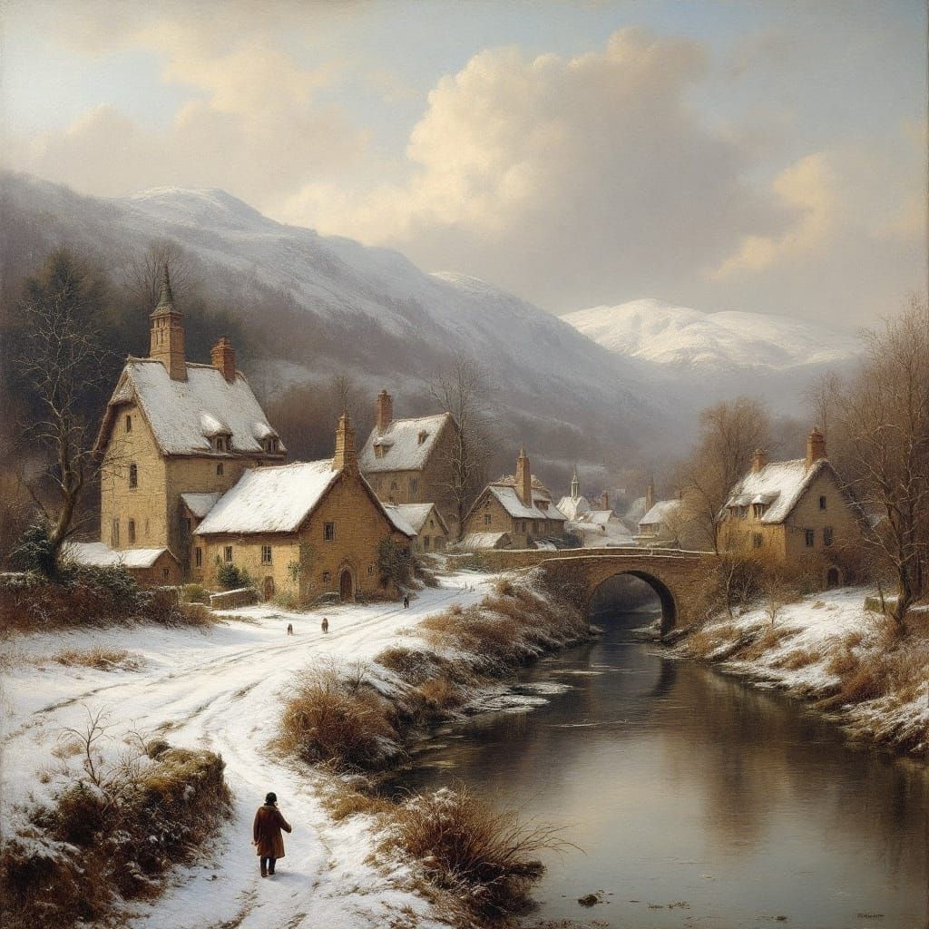 In the Style of John Constable