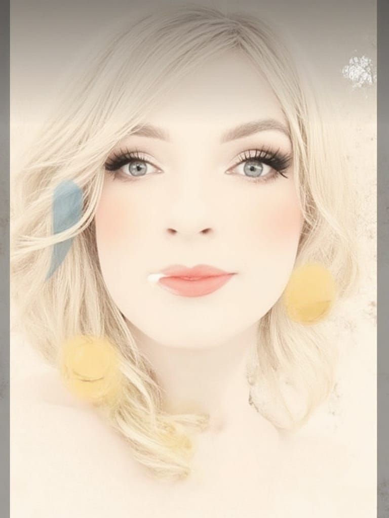 Portrait of Siobhan Using LoRA Model