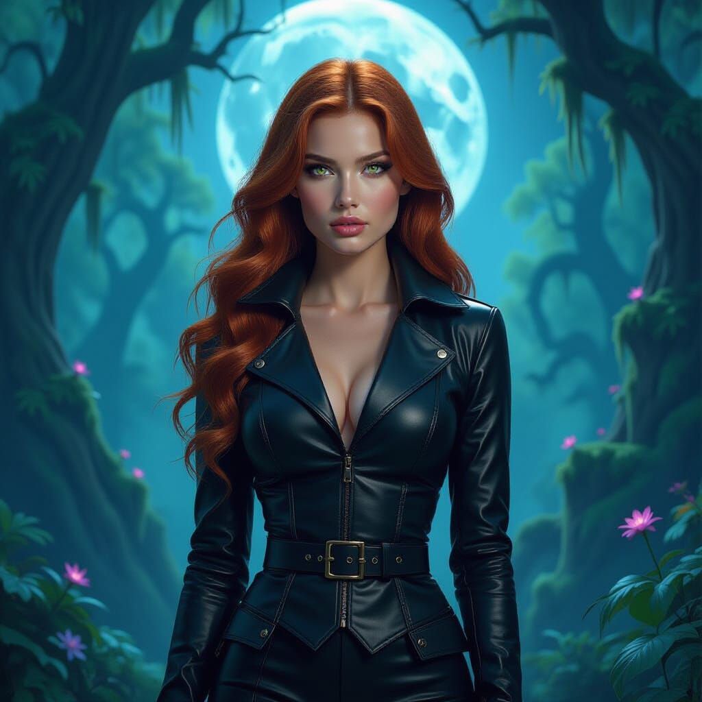 Red-Haired Spy in Enchanted Forest