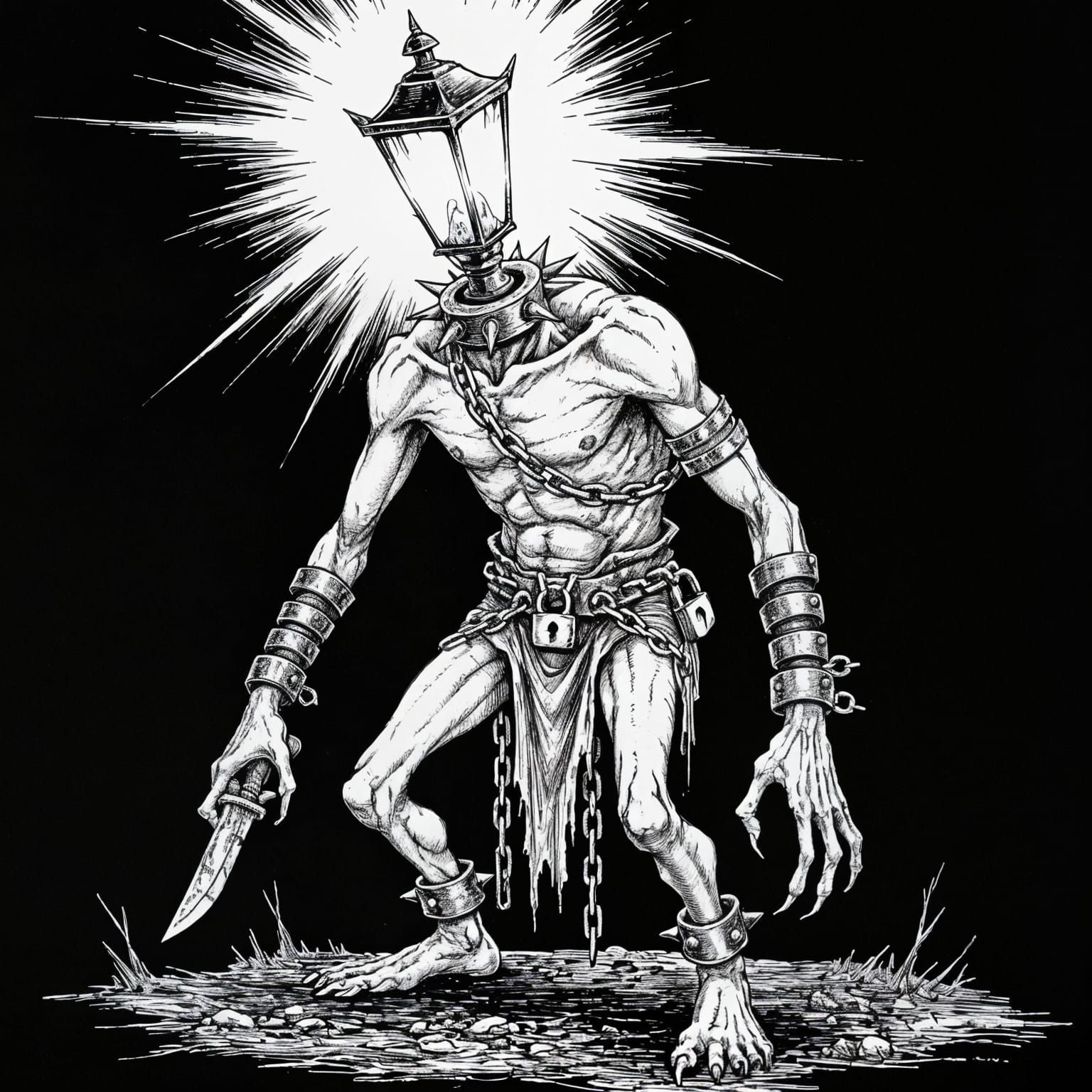 WICKHEAD KNIFE-WIELDER