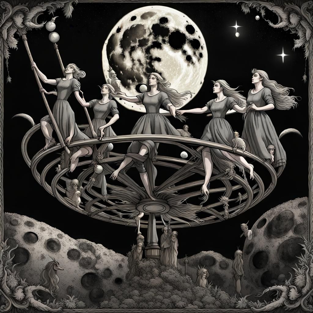 Keeping the moon from falling