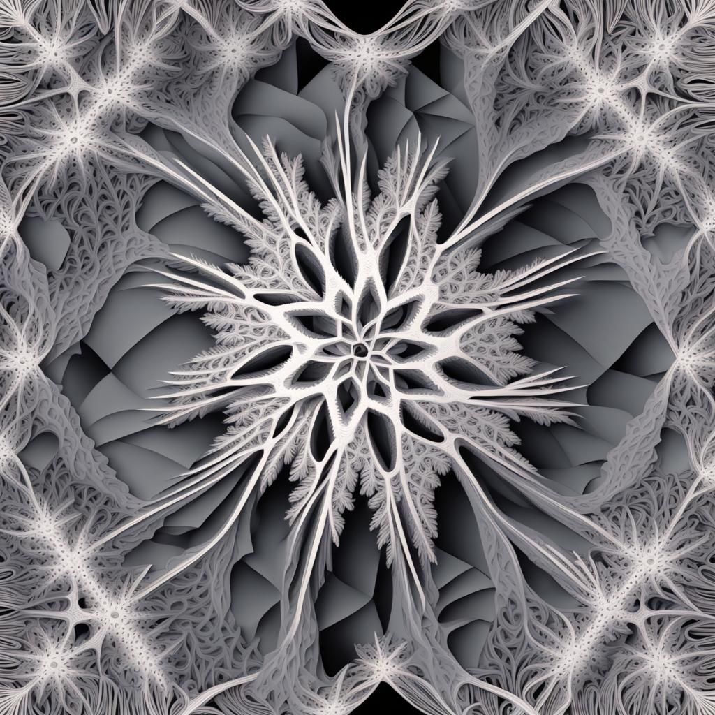 snowflake fractal