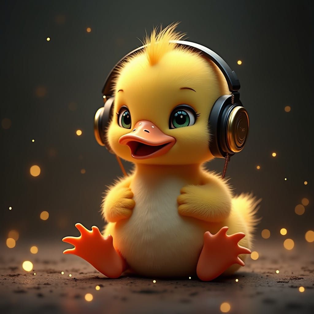 Happy Duck 🐤