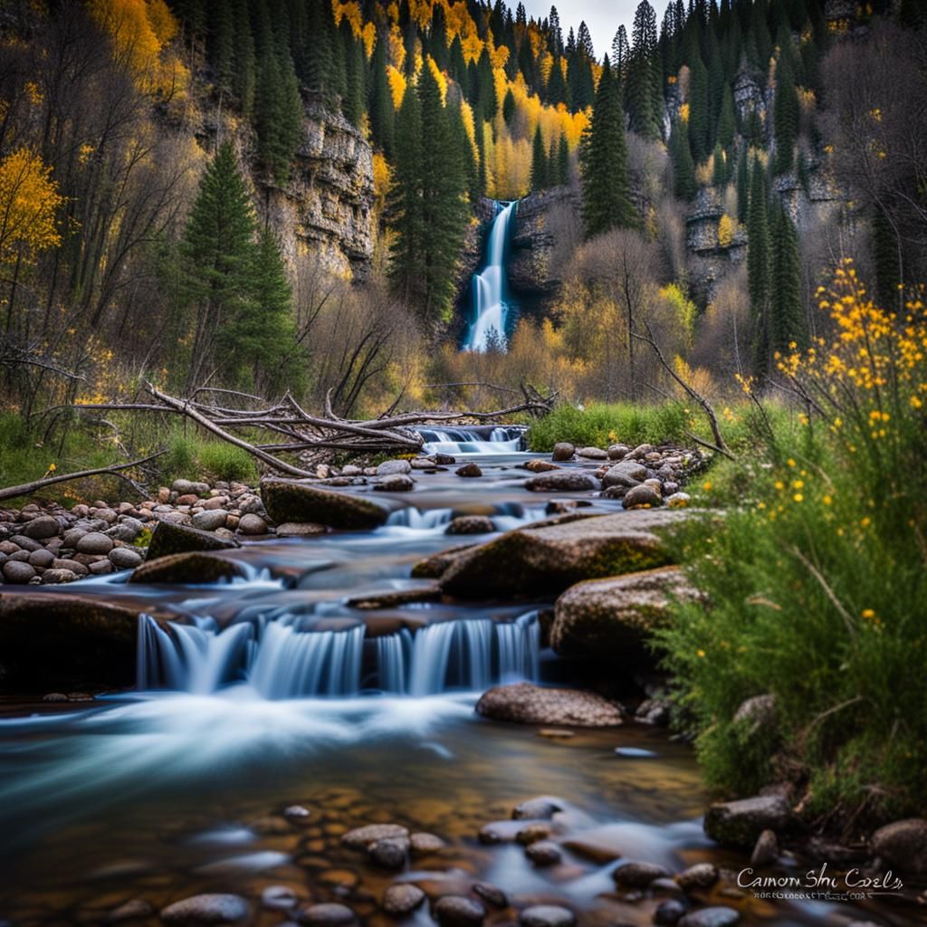 Spearfish Canyon: Professional Photography with Bokeh