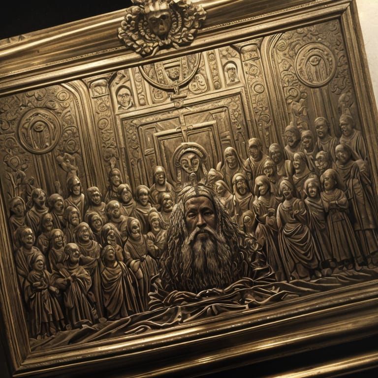 Moses in Divine Splendor