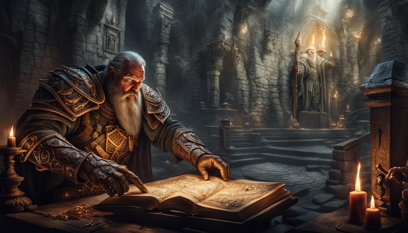 Enchantment Transforms D&D Character into Knowledge Fount