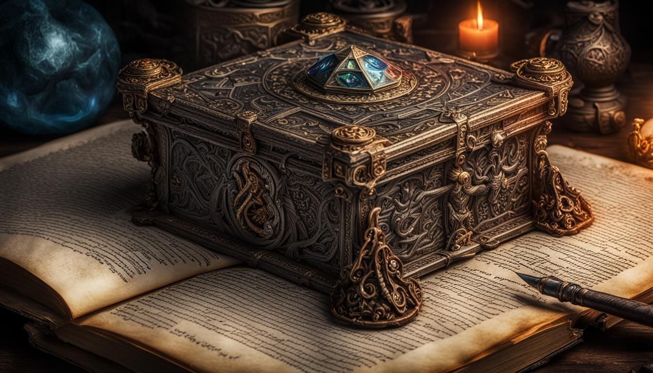 Enchantment Transforms D&D Character Into Knowledge Fount