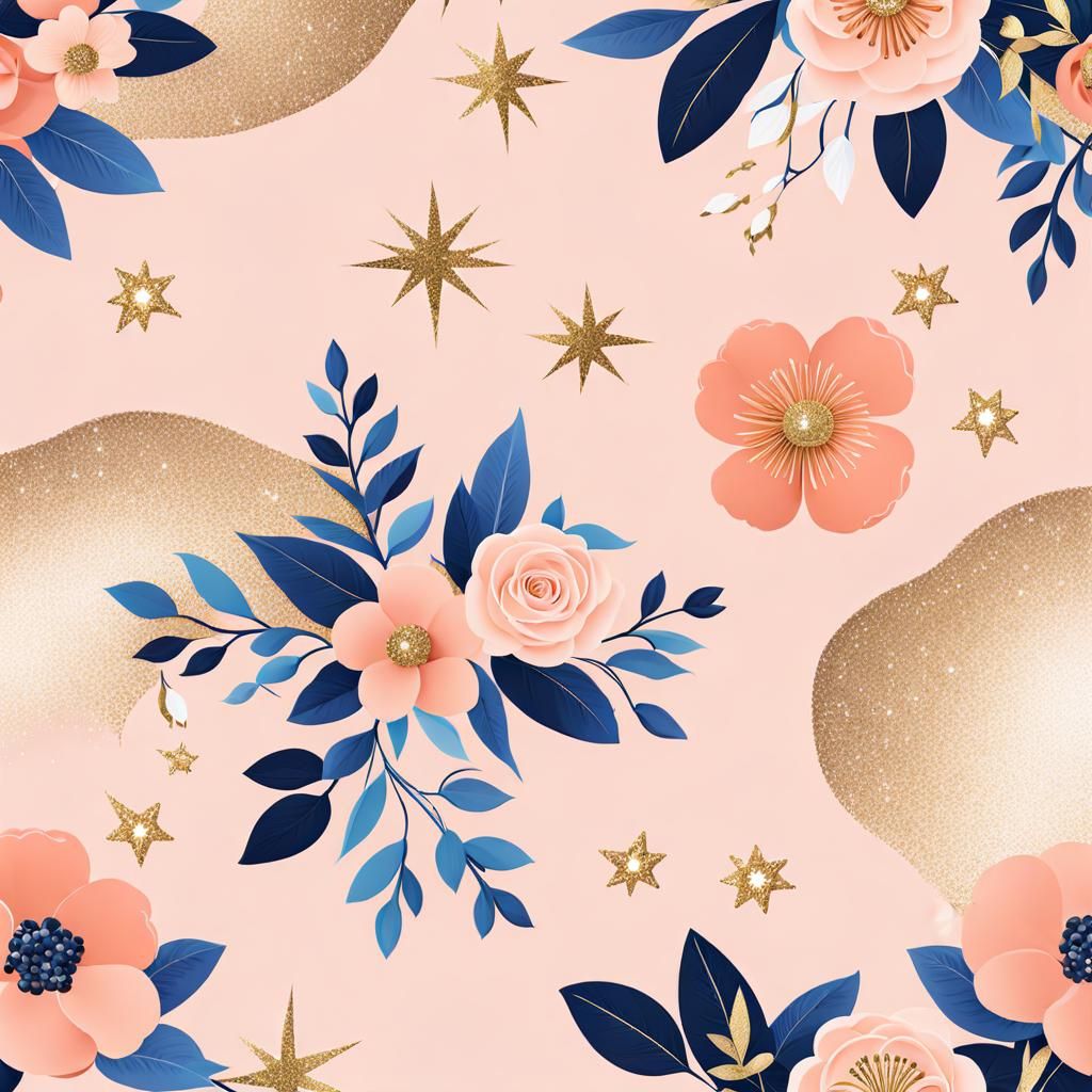 Flower Wallpaper/Background Pattern