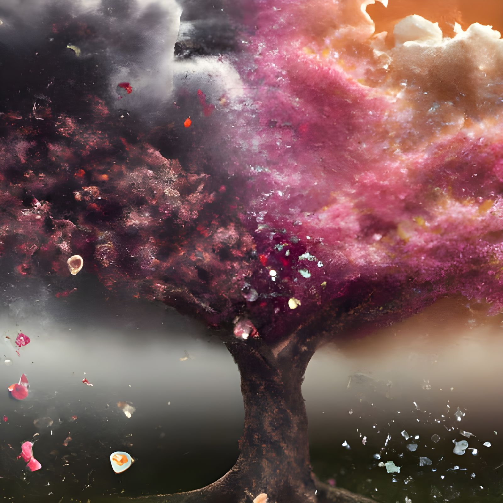 The decay of a beauty - spring x winter #1