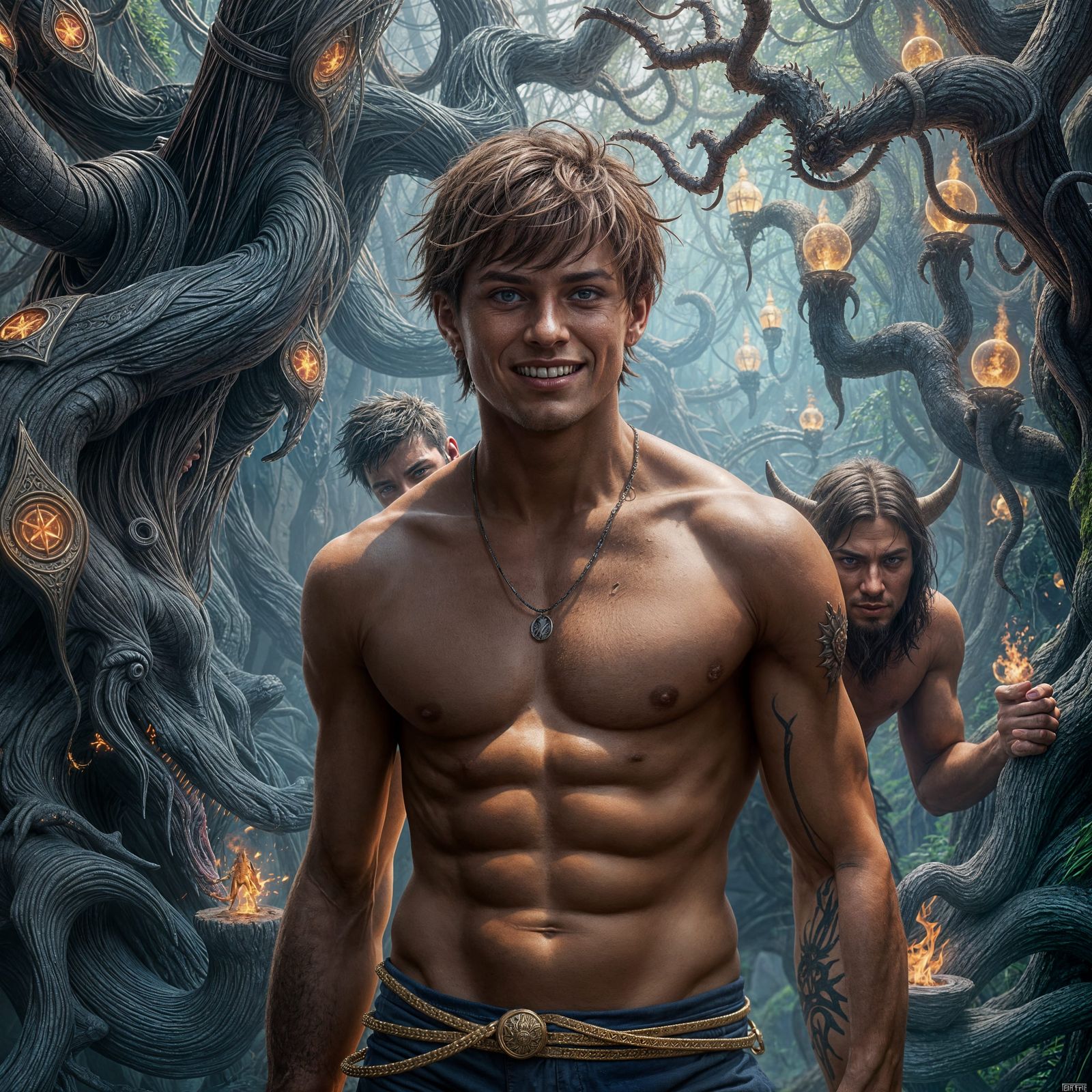 Prince of the Island in Fantasy Concept Art