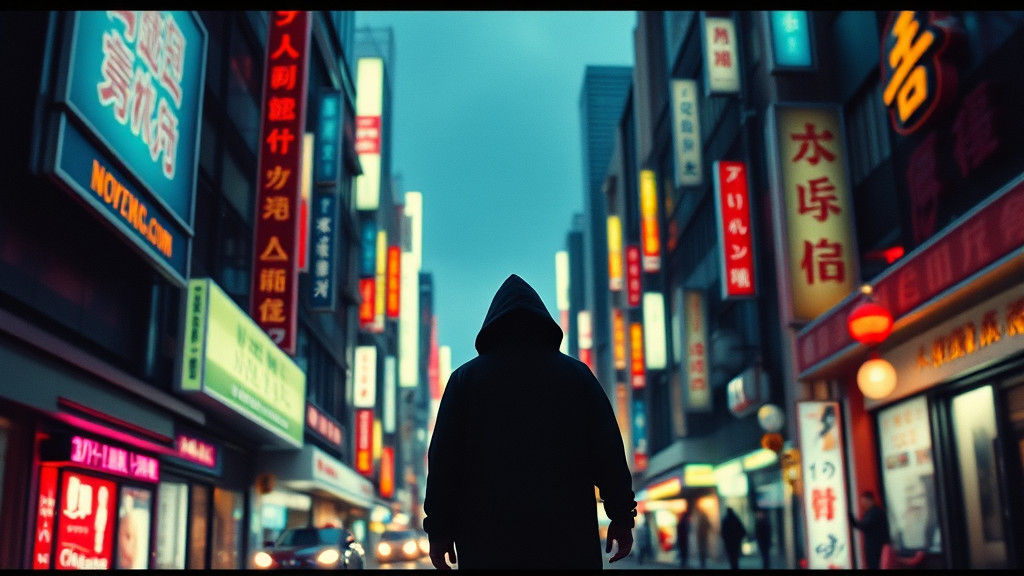 Neon Tokyo 2024: Cinematic Stereoscopic Dreamscape