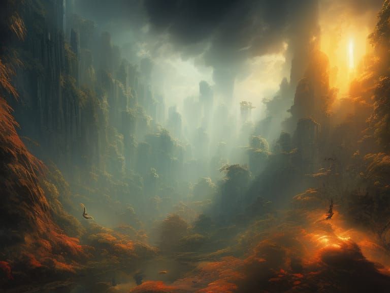 Hyperrealistic Alien Snake Race in Comic Book Style