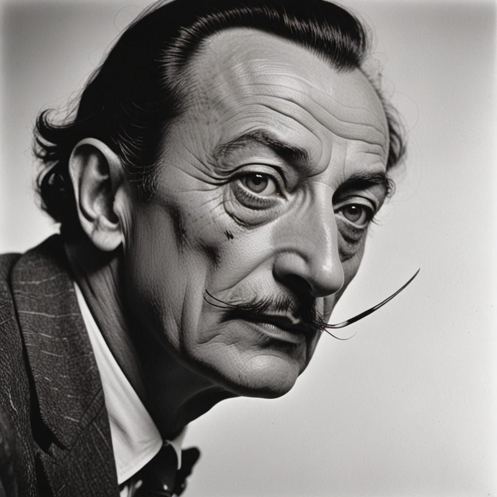 Anthropomorphic Fox in Surrealist Style