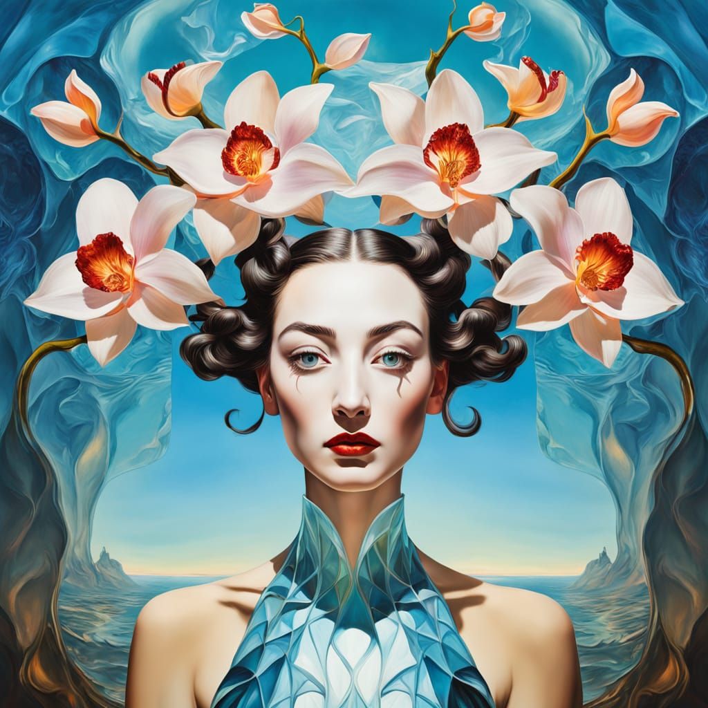 Surrealistic Beauty  @Andrearosalife