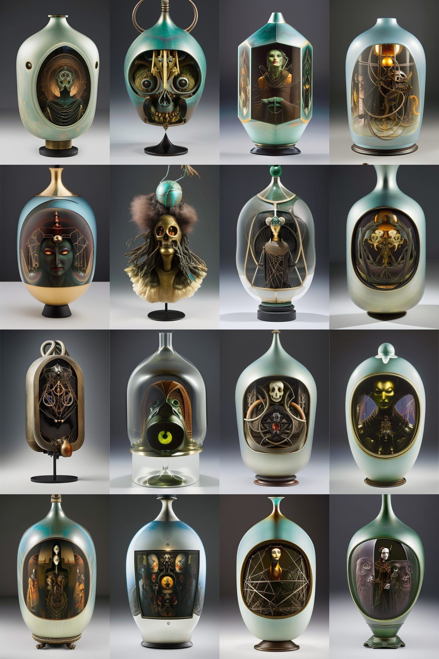 Brothers Quay Inspired Stopmotion Occult Art