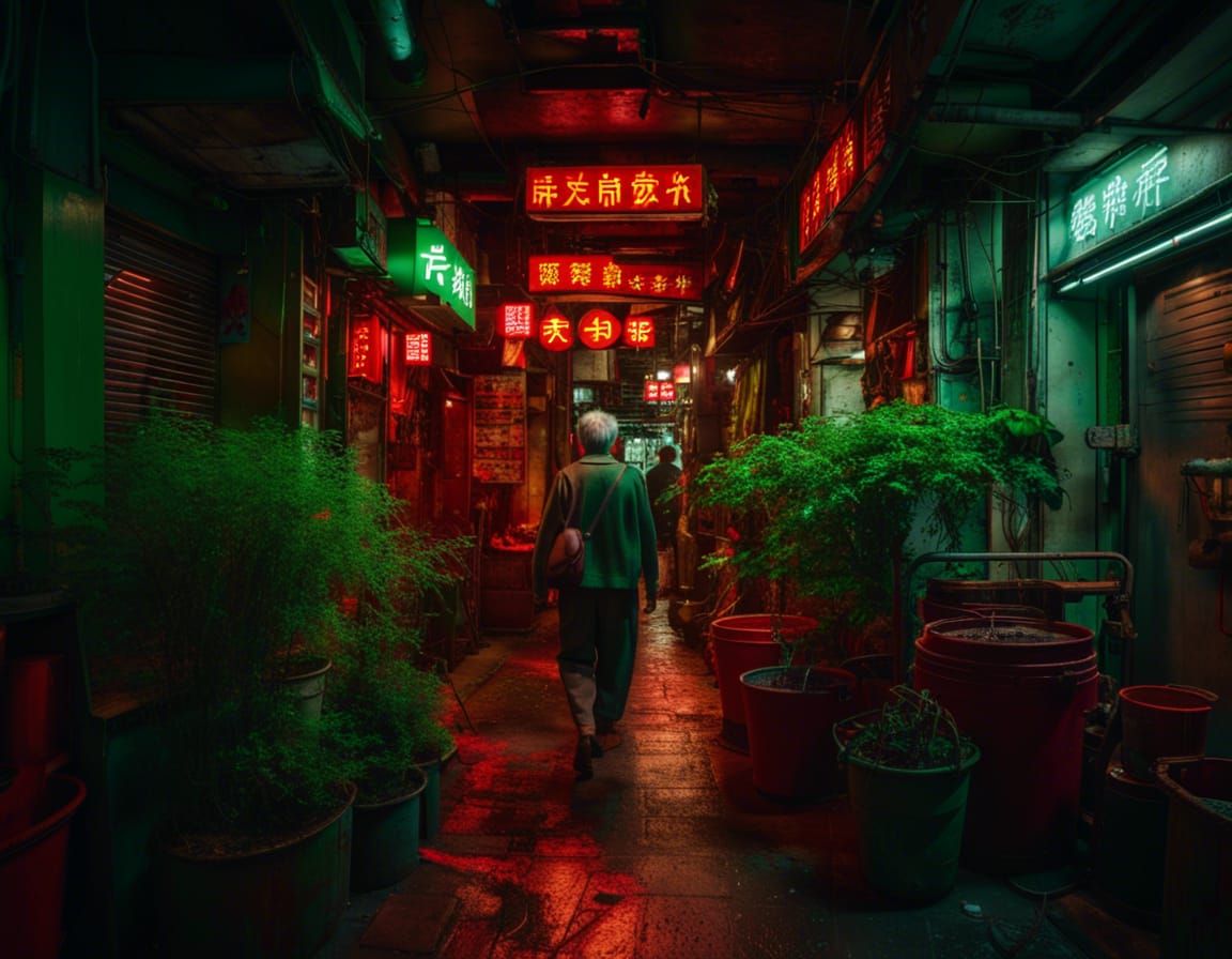 Inside Kowloon City II