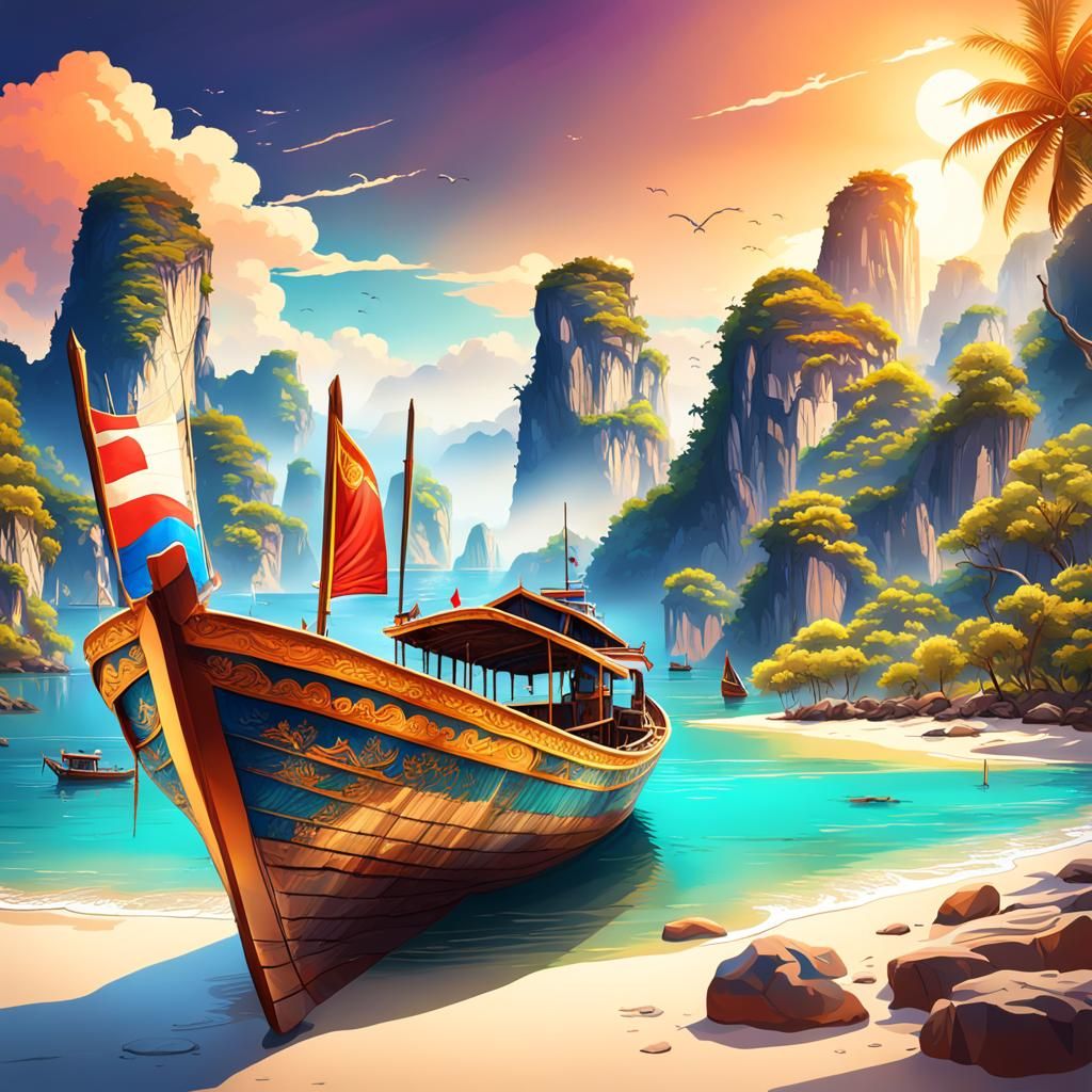 Asian beach