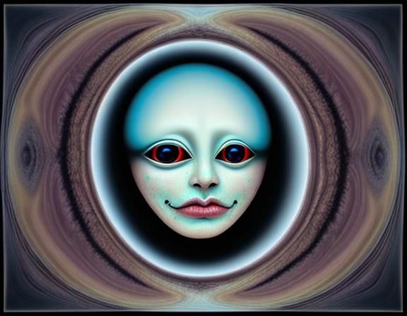 Surreal Abstract Pareidolia Induces Recognition