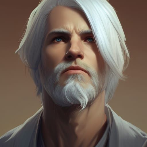Fantasy RPG Character Portrait in 4K HD