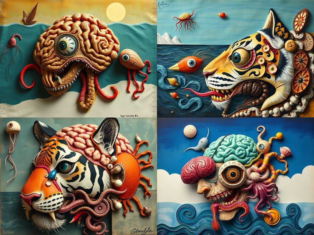 Horrific Mutant Organs in Disgraceful Squalor