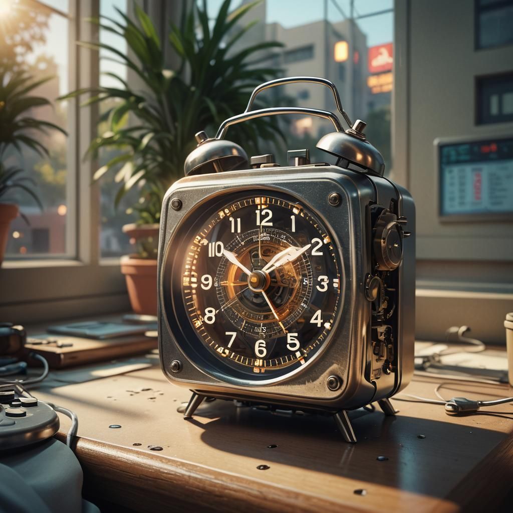 Gas-Powered Alarm Clock in Los Santos Hospital