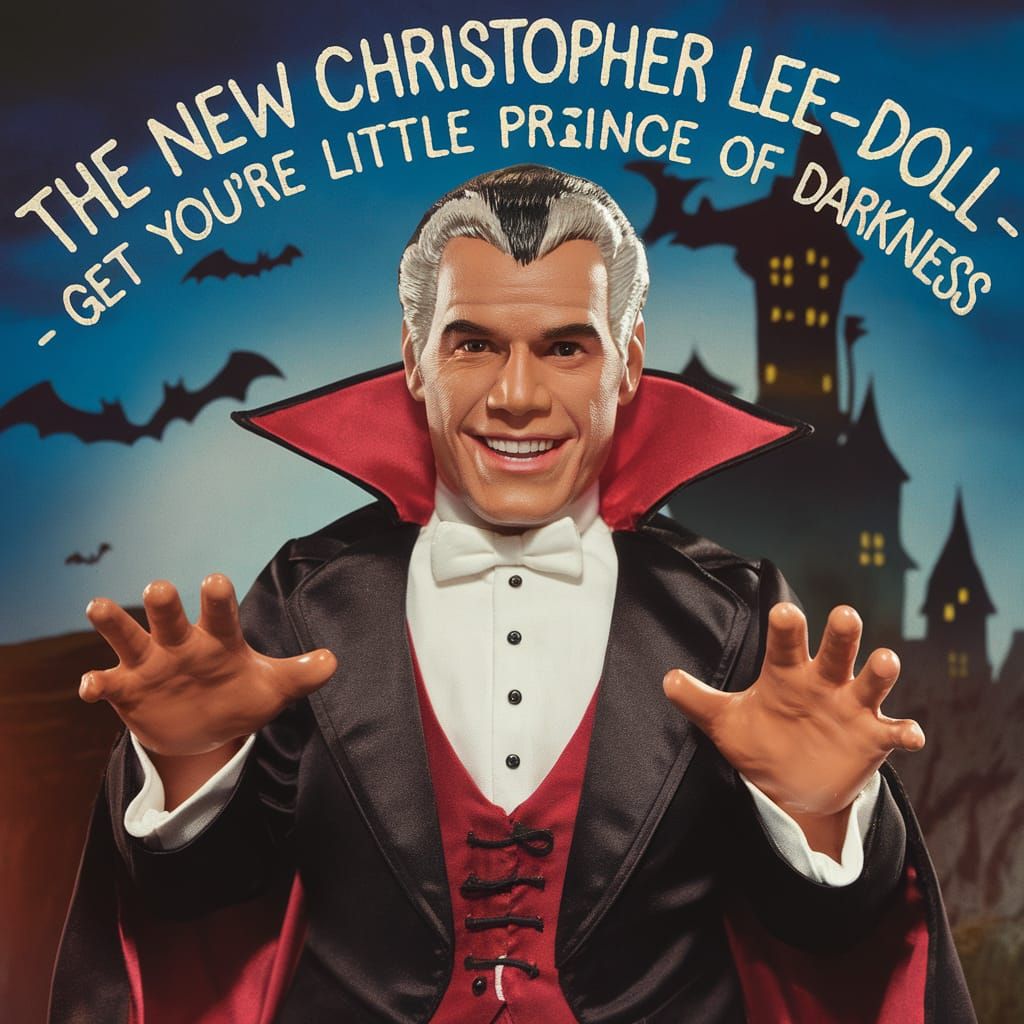 Christopher Lee-Doll