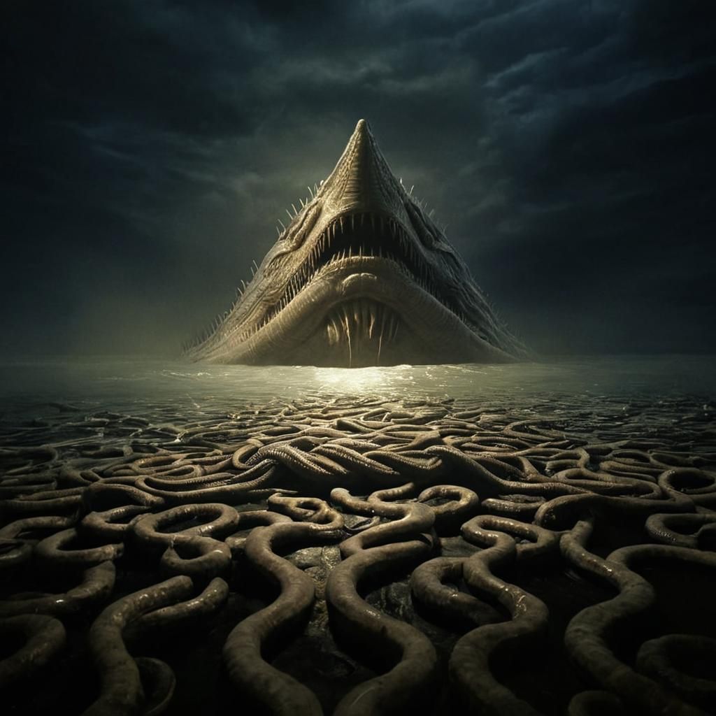 Leviathan: Dark Fantasy Deity of Hellraiser