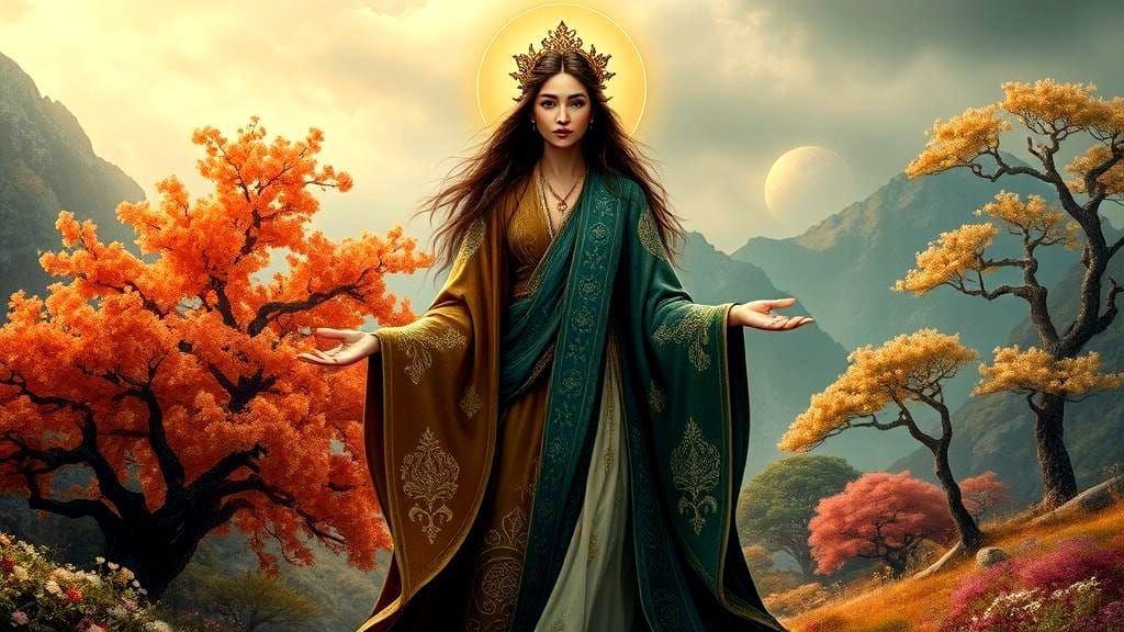 Goddess of the Four Seasons