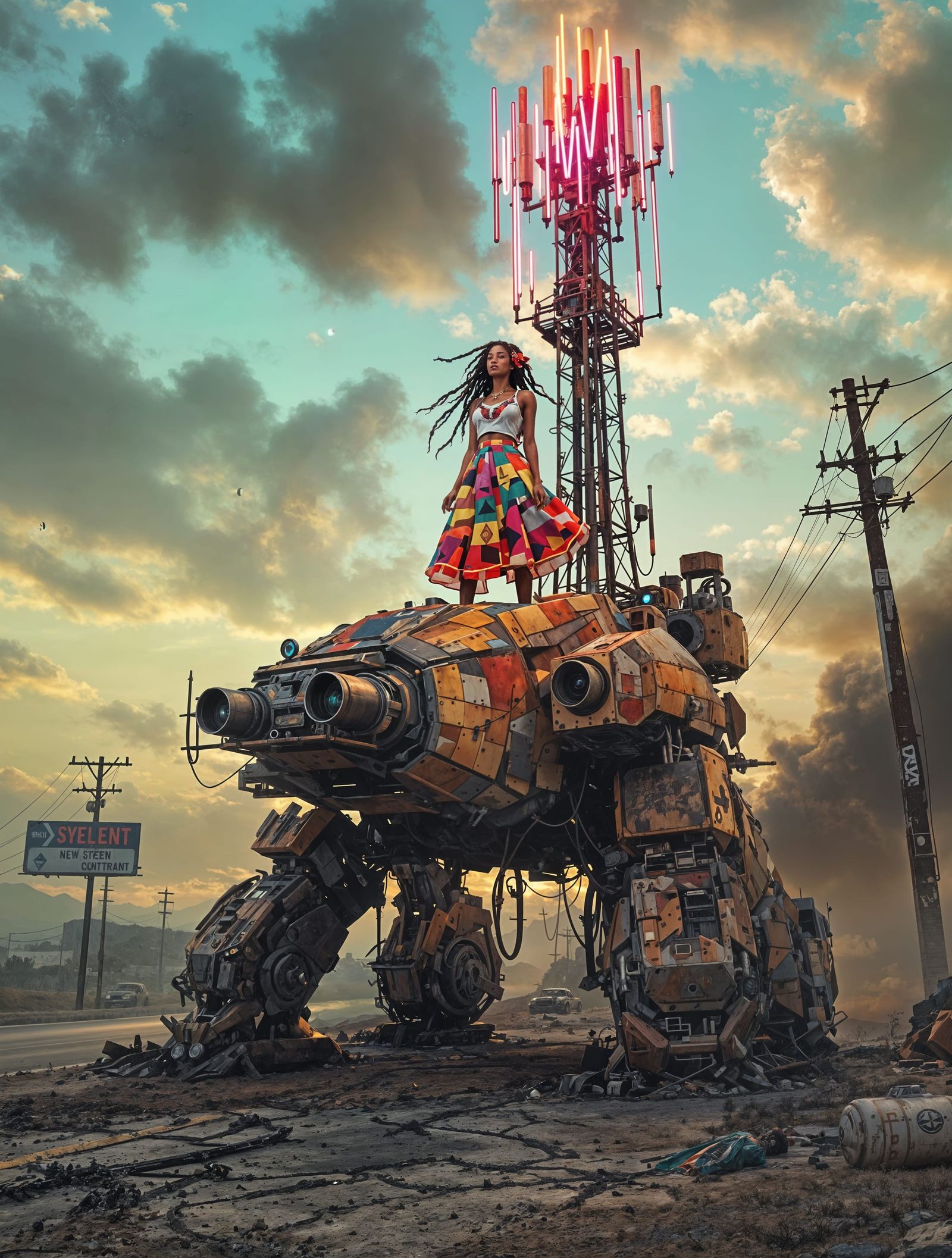 Hope Reborn in the Wasteland