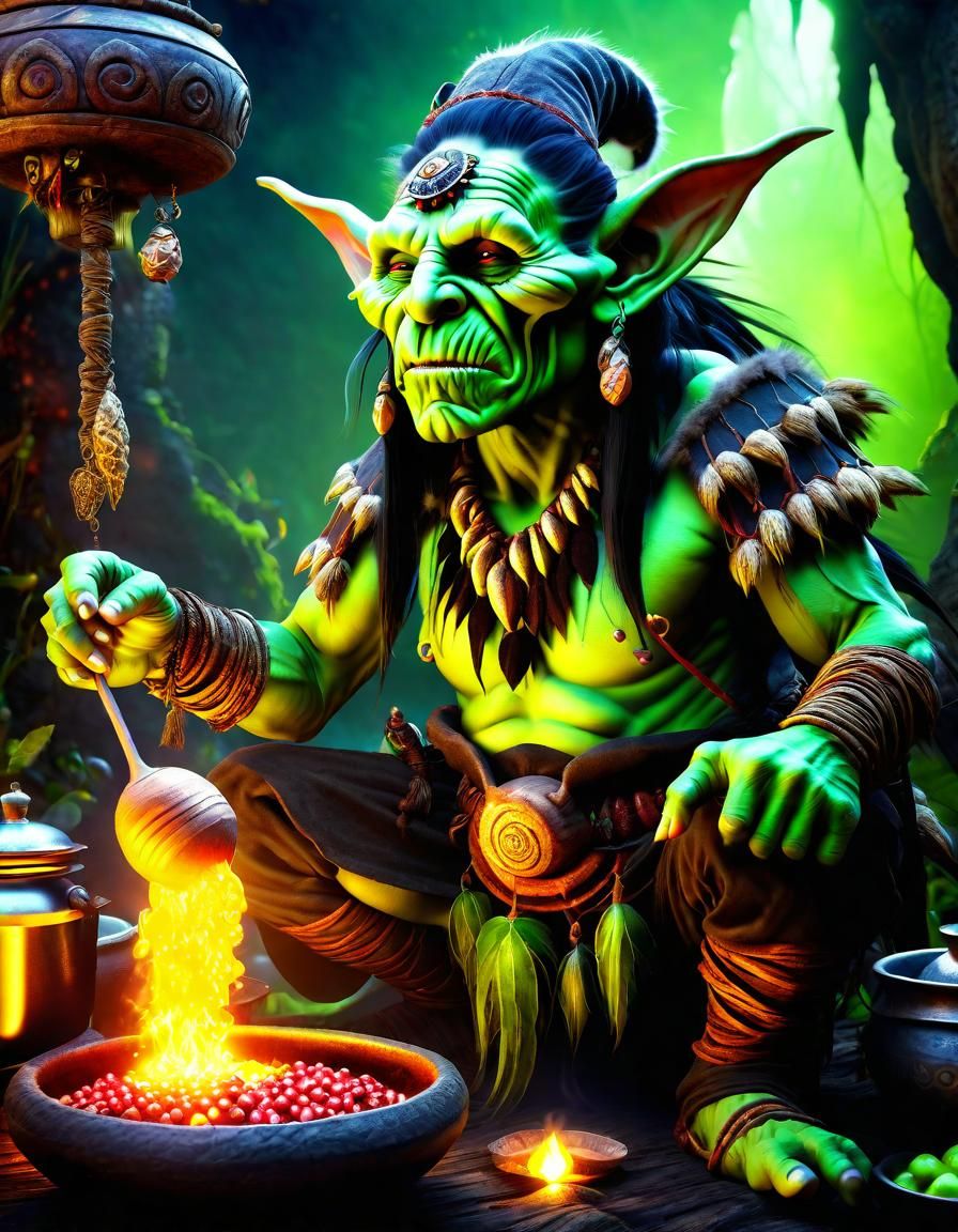 goblin shaman