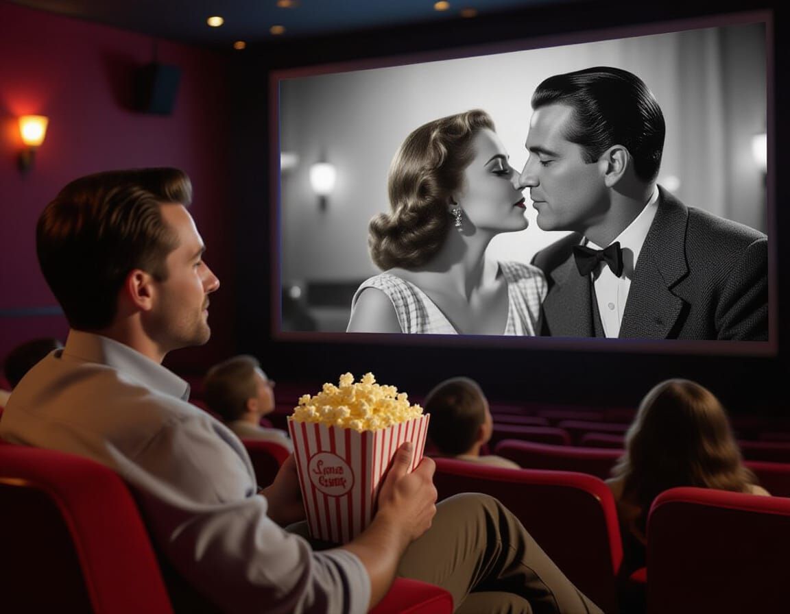 Popcorn and a happy ending