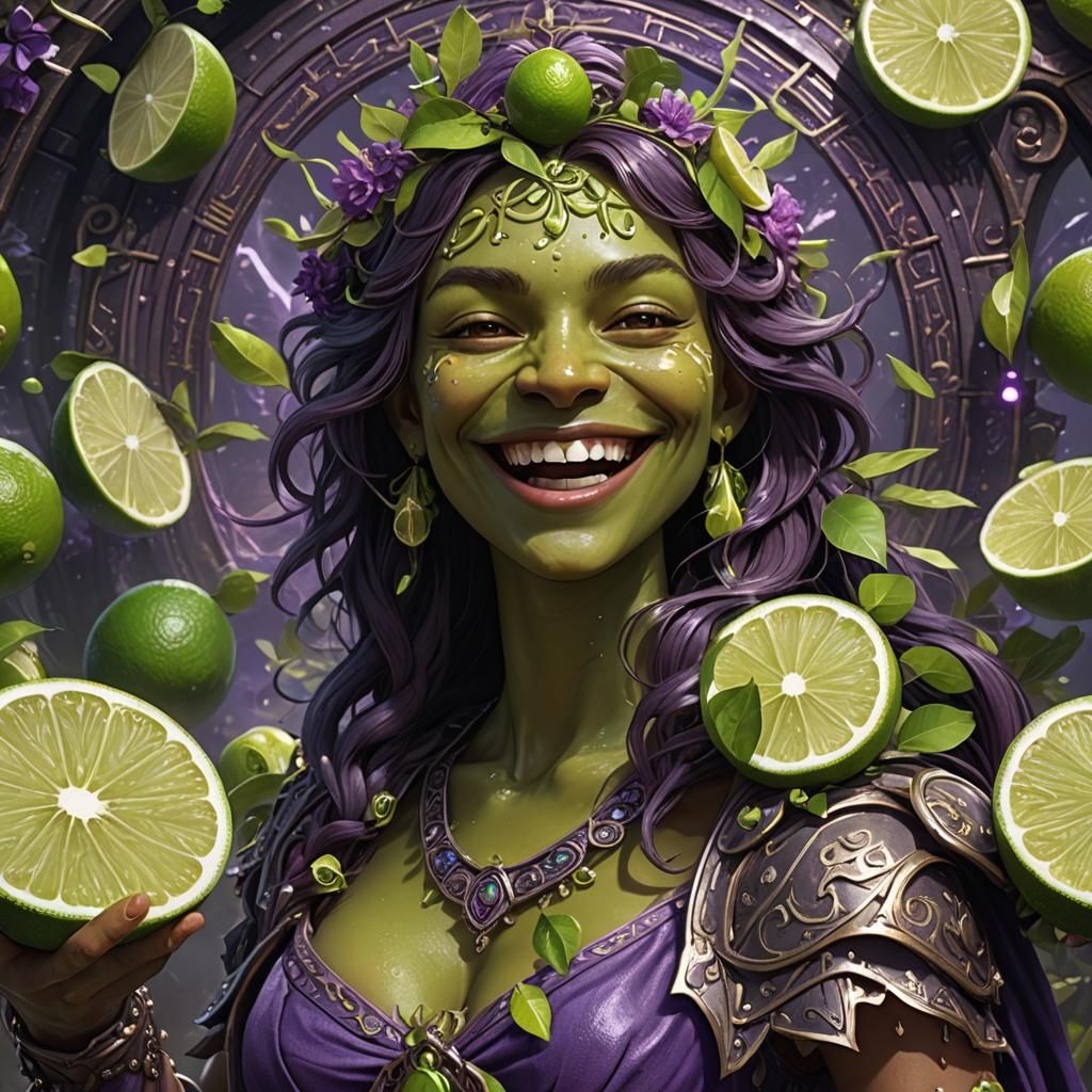 The Goddess of Limes