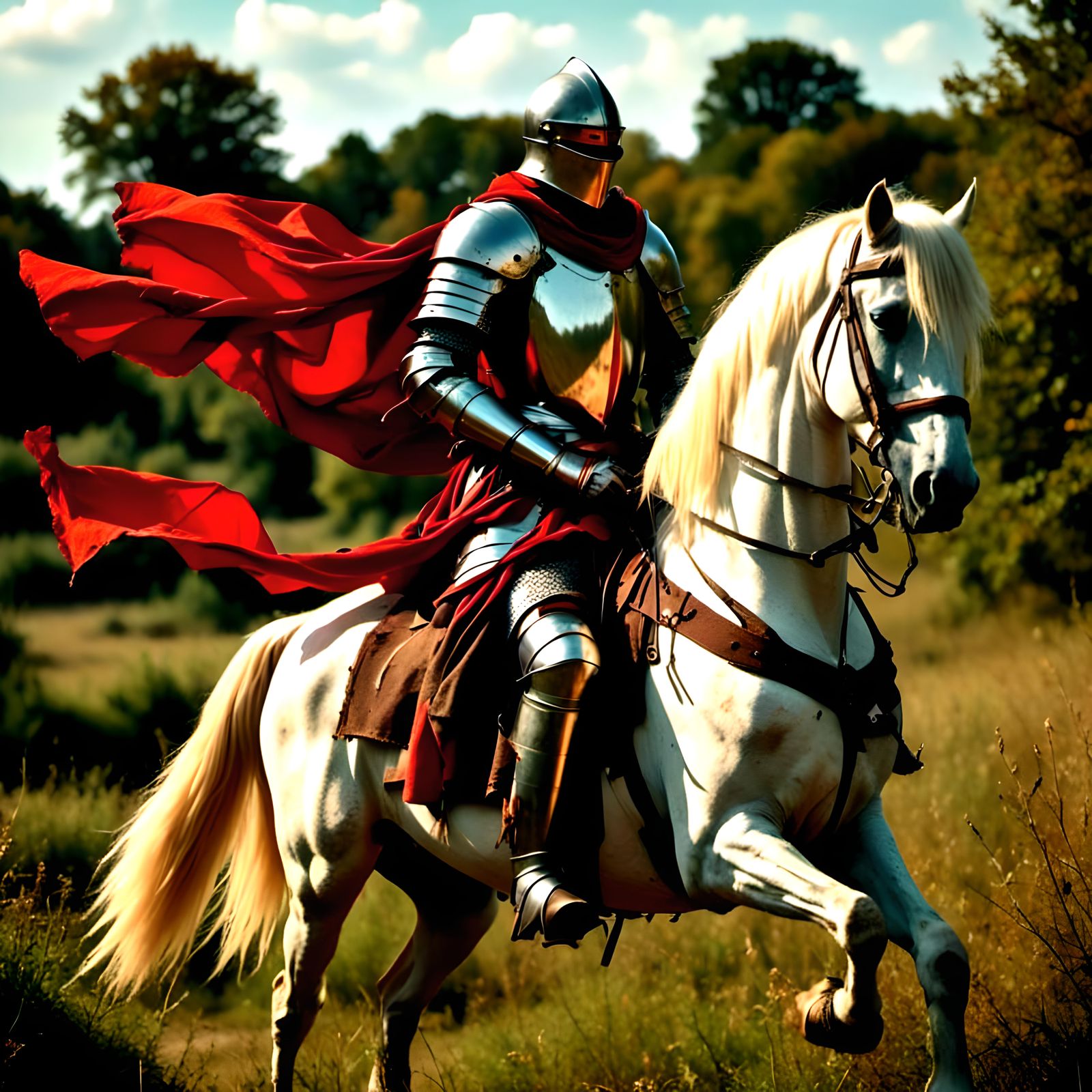 <lora:Dangerous Beauty:1.0> <lora:Chivalry:1.0>