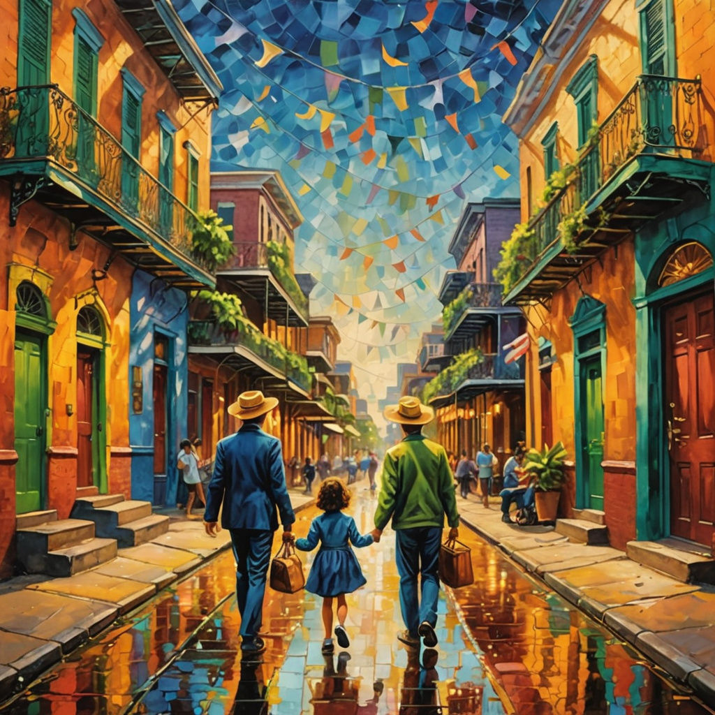 Surreal New Orleans Dreamscape