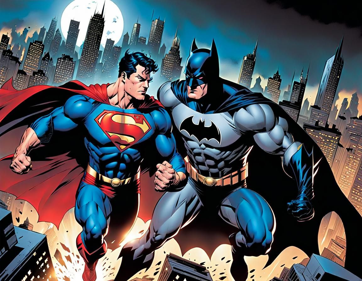 Superman and Batman