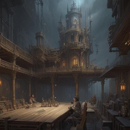 Epic Workshop: A Dramatic Digital Painting