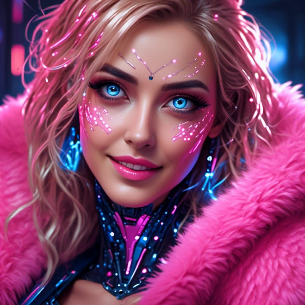 Made with <lora:Gorgeous AI Girls:1.0>