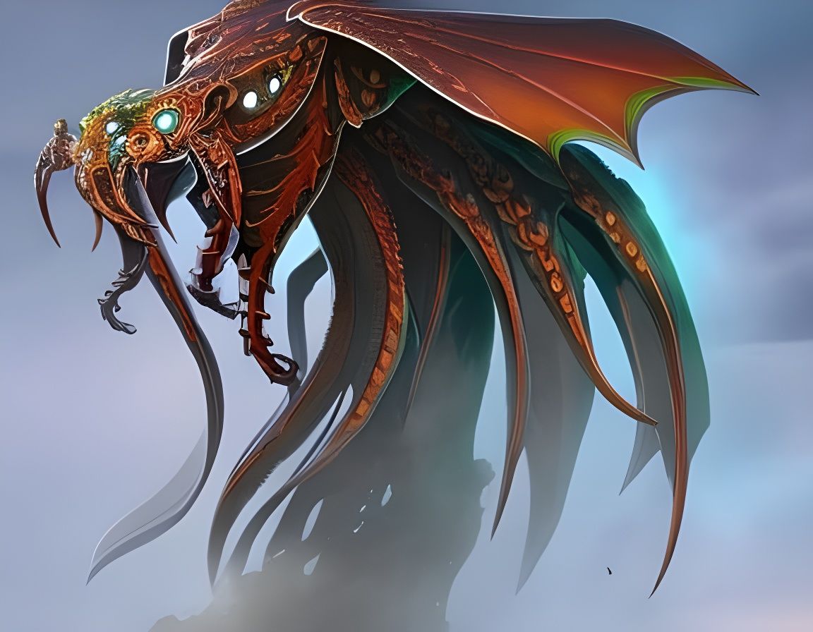 Mi-Go, The Fungi from Yuggoth