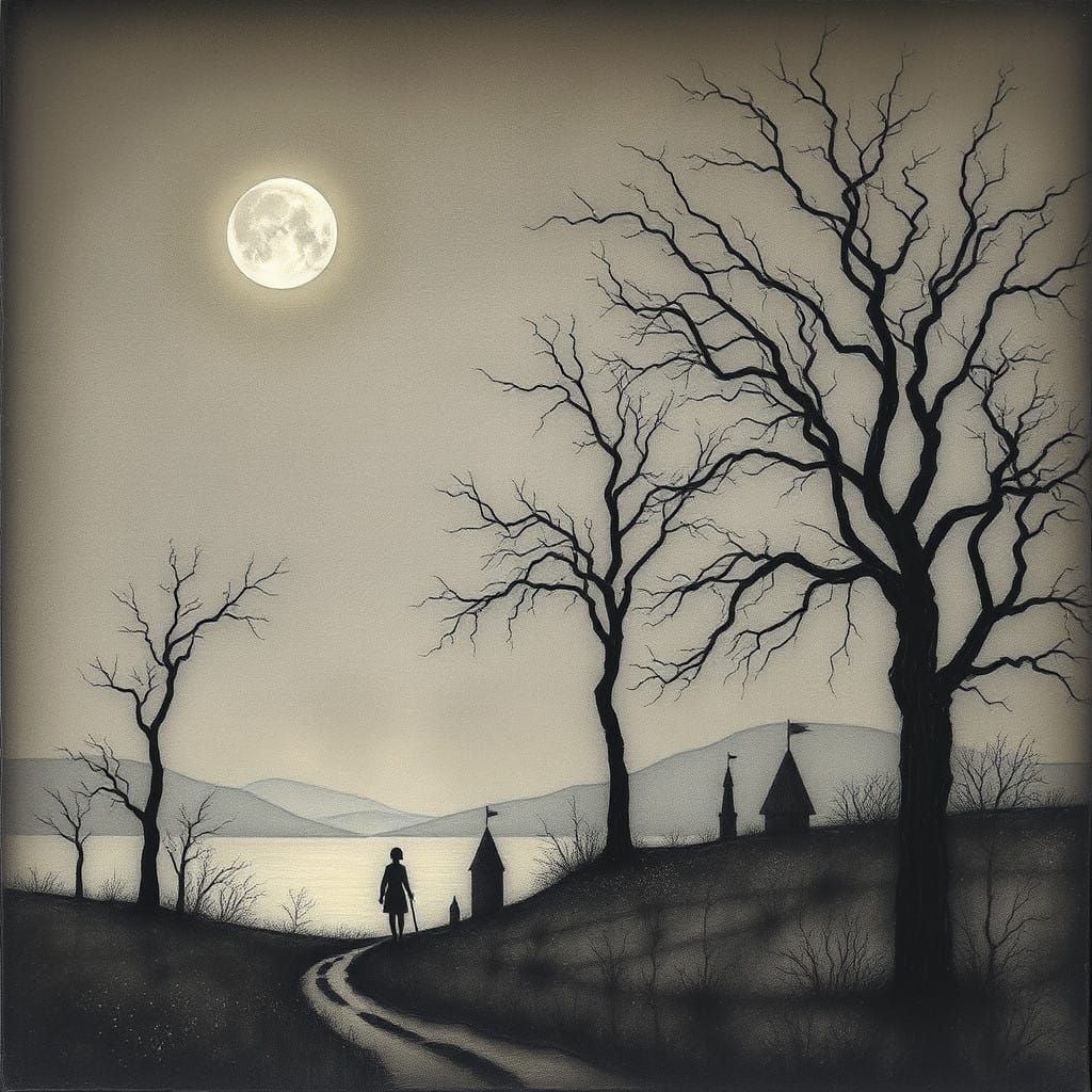 Dreamlike Surrealism in Whimsical Art