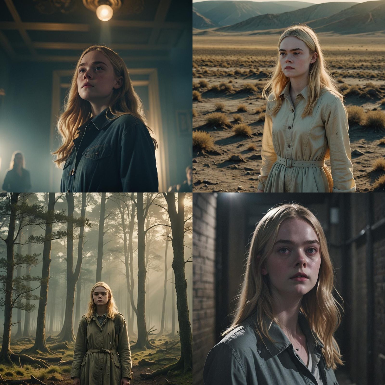 Elle Fanning: Cinematic Film Still