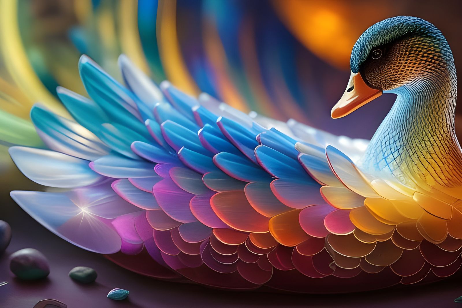 Crystal Duck