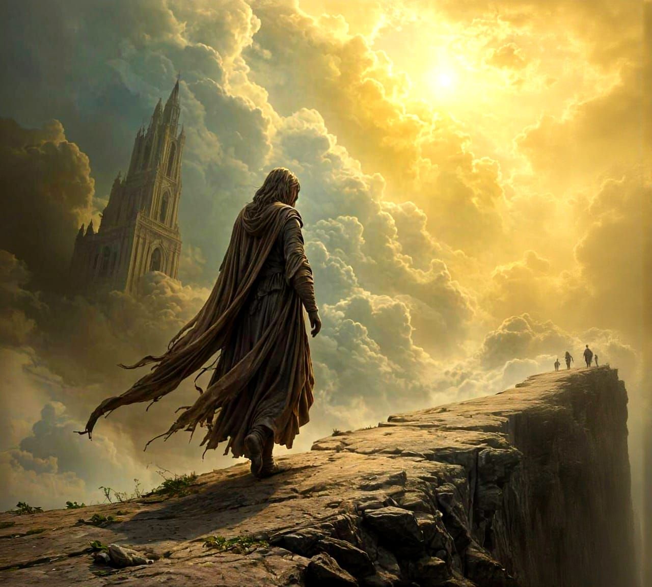 Heaven's Silent Decay: A Weary Believer's Journey