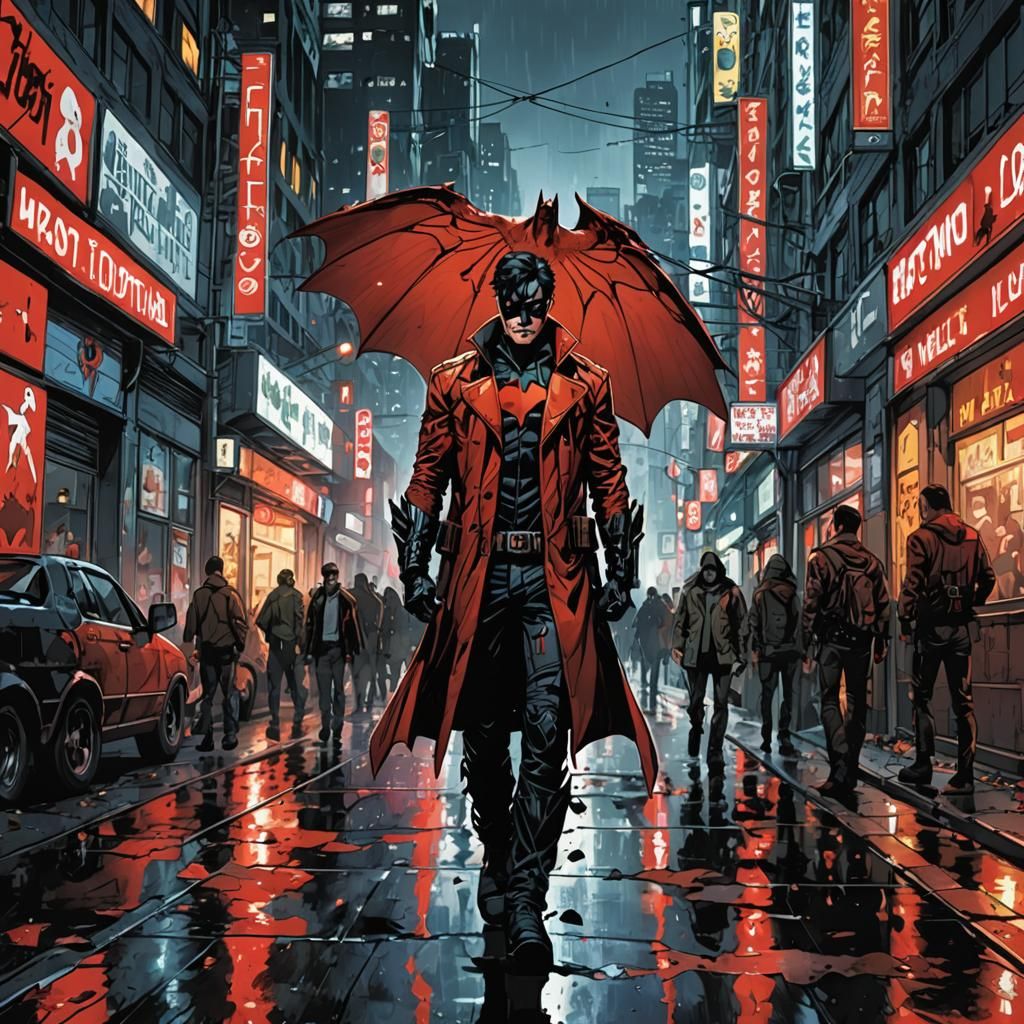 AI Image of Jason Todd