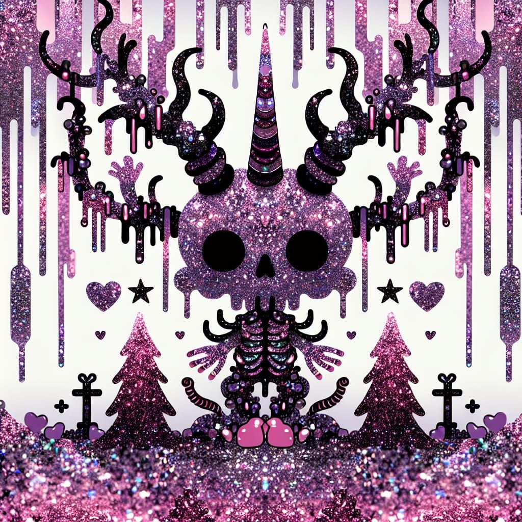 The Glittering Grave