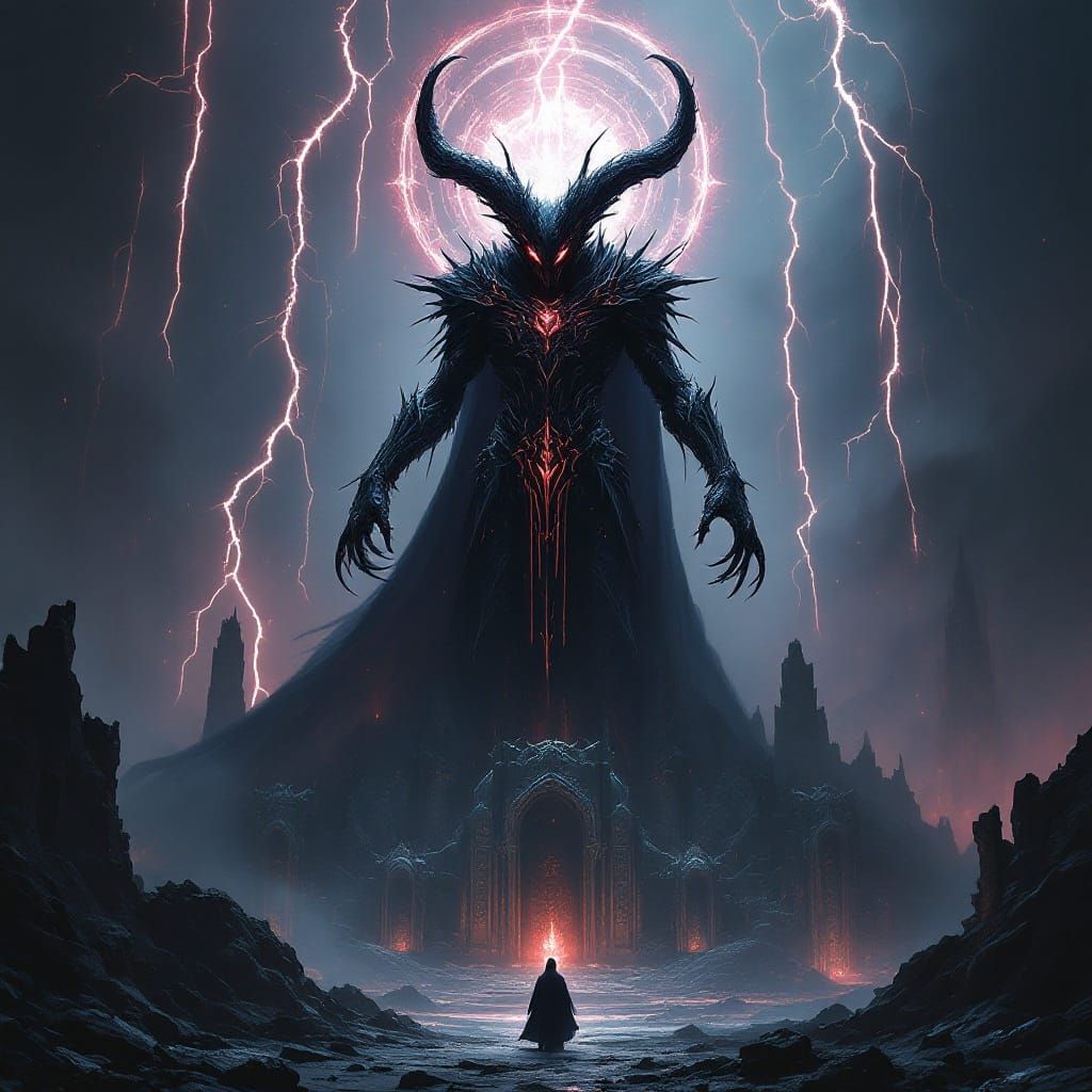 Daedric Lord Unleashes Dark Magic on Jedi Council