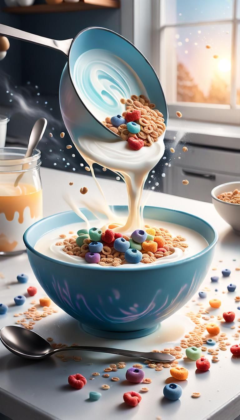 Ethereal Phantom Milk Concept Art