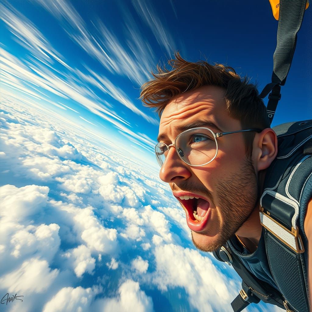 Oh mein Gott, ich habe Helm und Schutzbrille vergessen :(